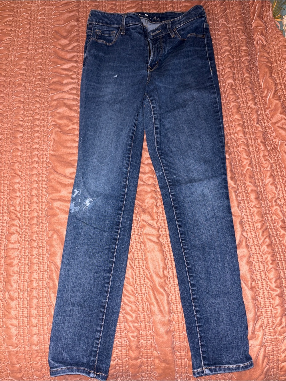 Old Navy Dark Blue Women’s Skinny Jeans